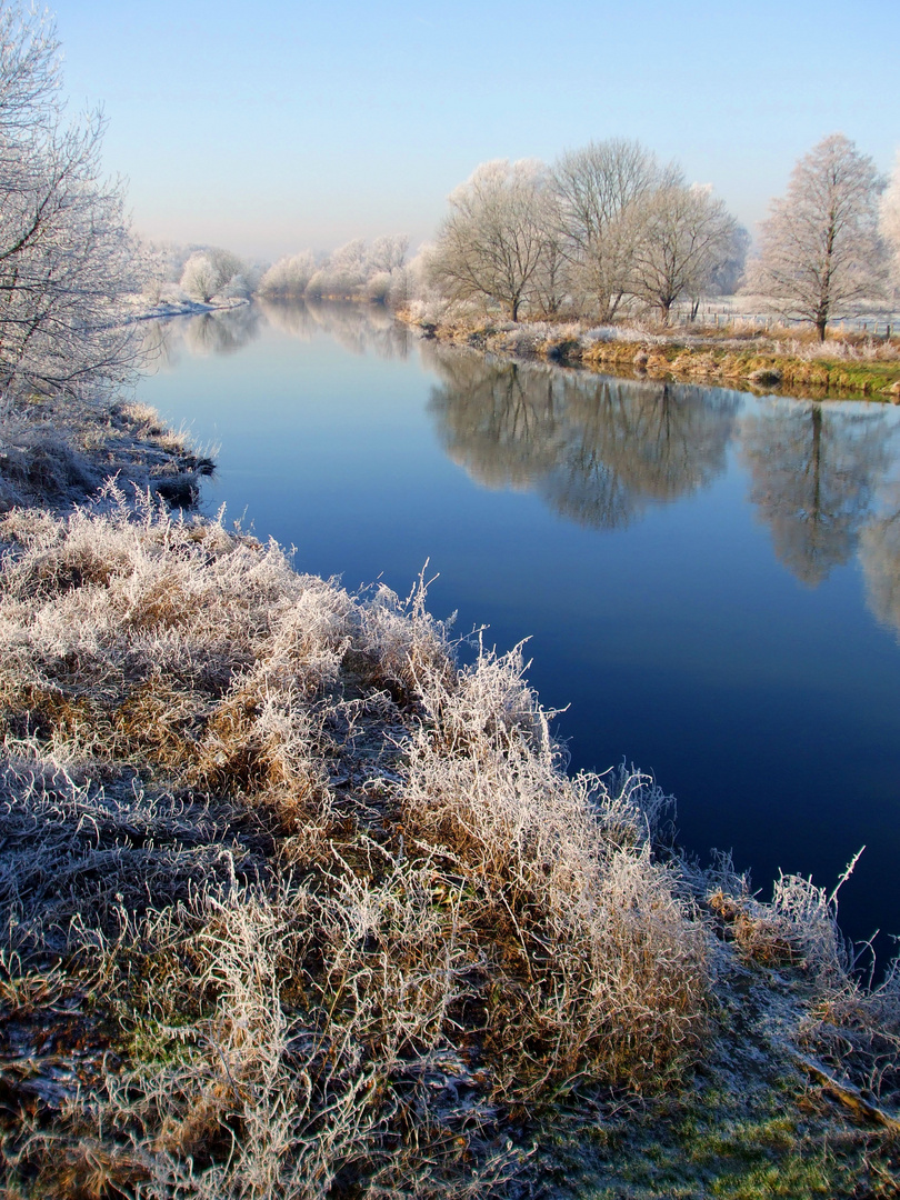 Winterlandschaft, Dezember 2007