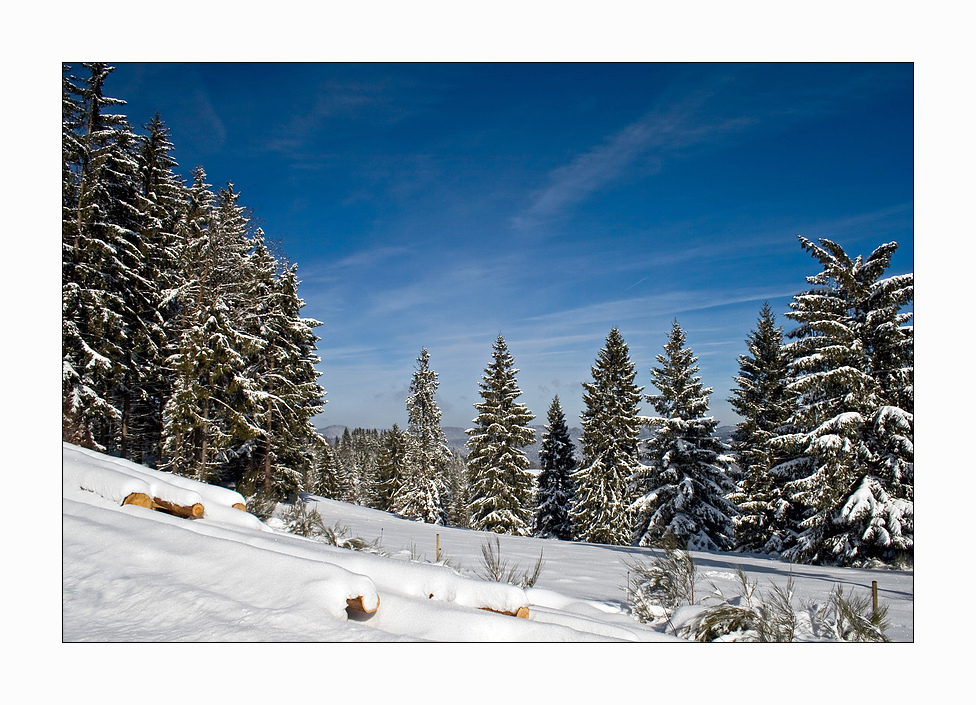 Winterlandschaft die 2te