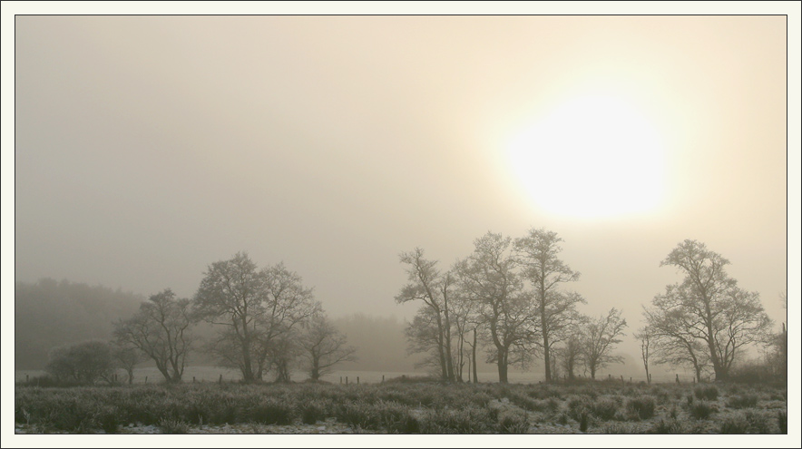 Winterlandschaft ...