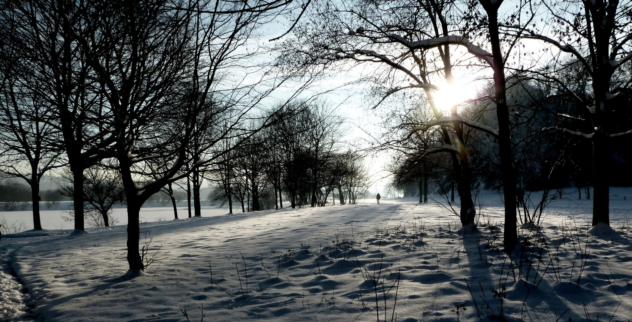 Winterlandschaft.