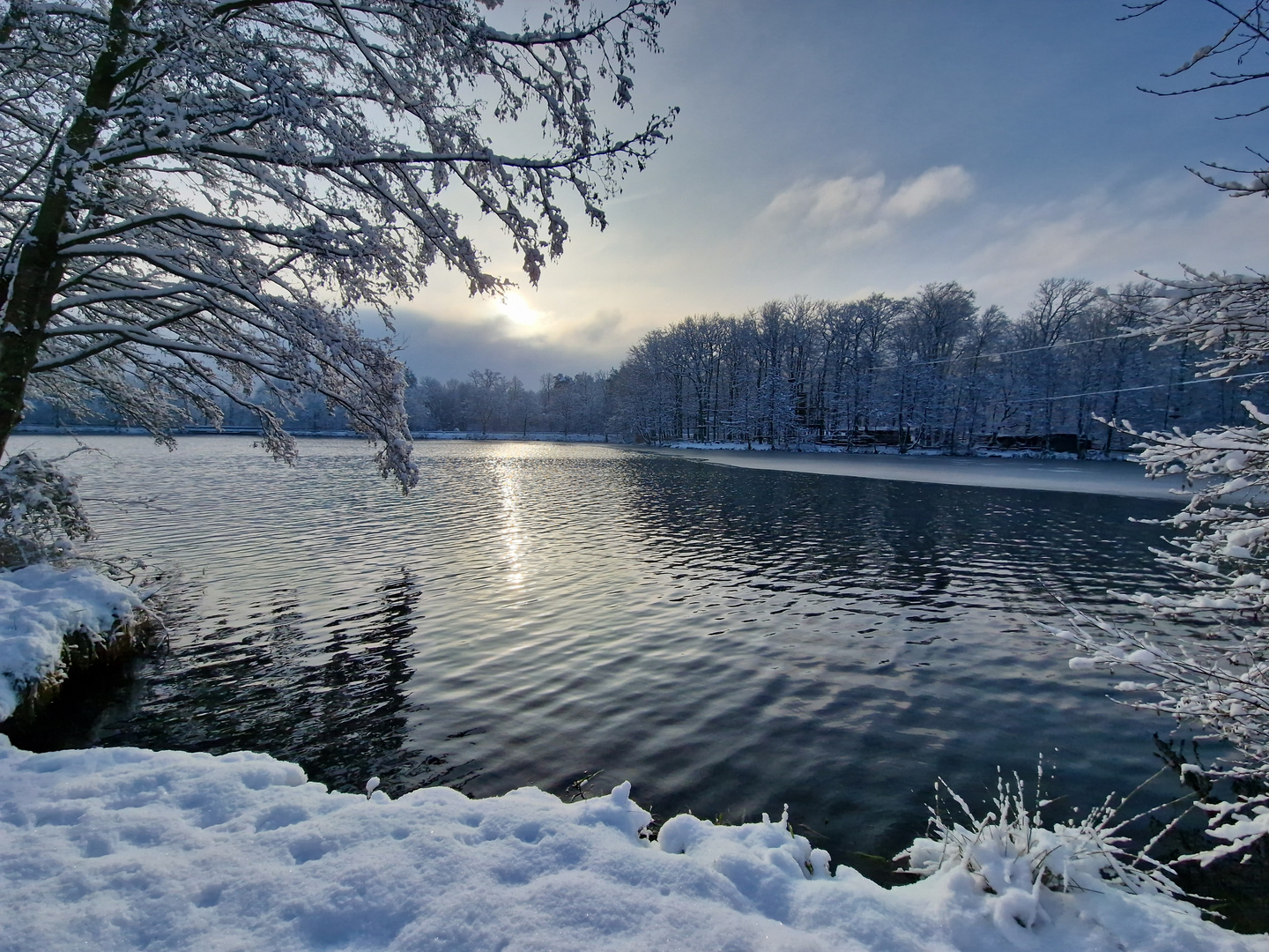 Winterlandschaft Foto & Bild jahreszeiten, winter, schnee Bilder auf