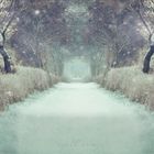 Winterlandschaft-Fantasy