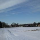 Winterlandschaft (Farbig)