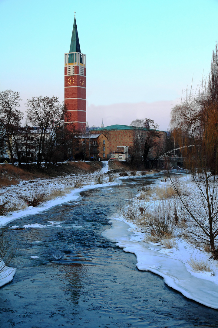 Winterlandschaft...