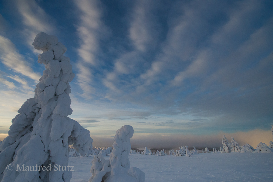 Winterlandschaft, Finnland 2014