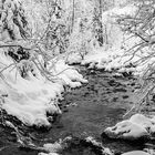  Winterlandschaft Fluß