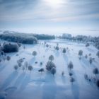 Winterlandschaft Gäuboden