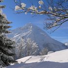 Winterlandschaft Golzern im Maderanertal