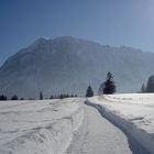 Winterlandschaft, Grimming 2351m