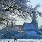 Winterlandschaft Groß Hesepe 