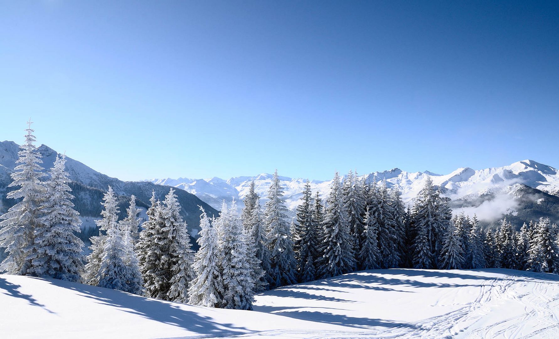 WInterlandschaft-Großarl