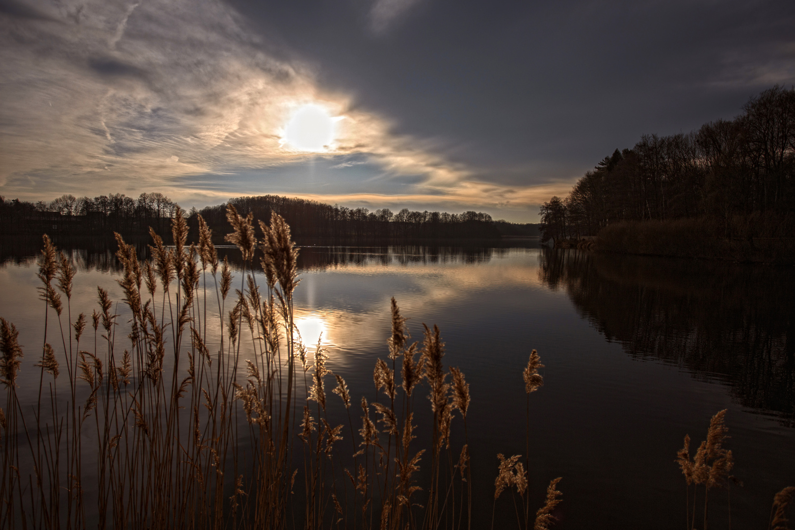 "Winter"landschaft HDR