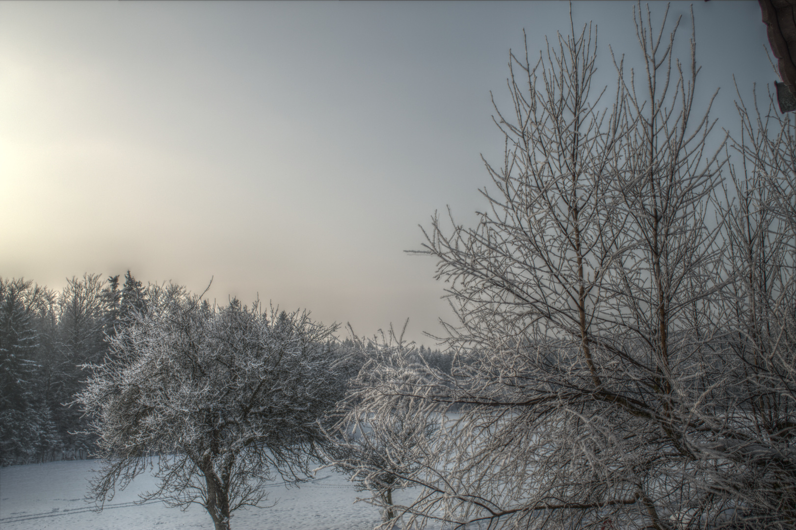 Winterlandschaft (HDR)