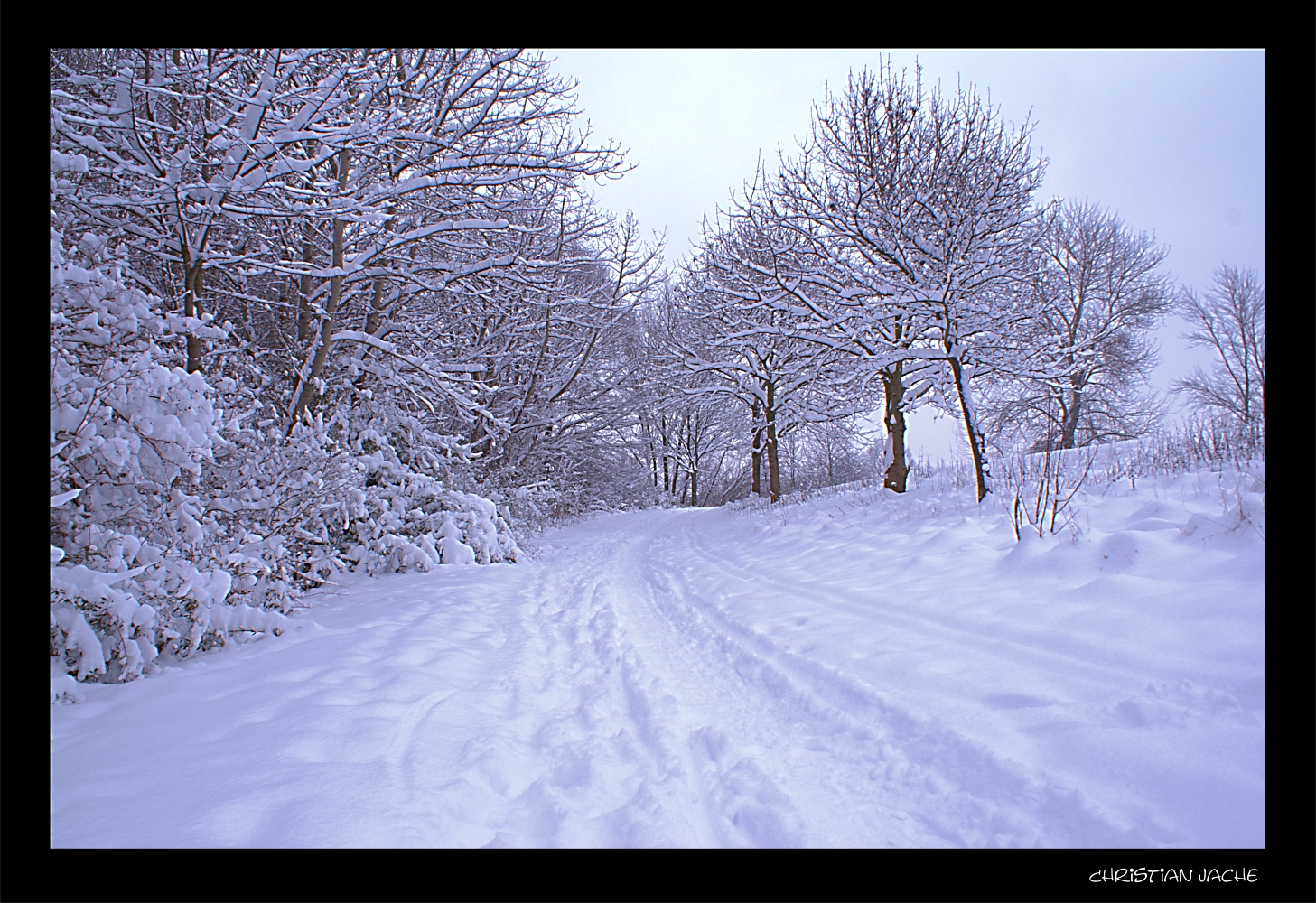 Winterlandschaft Hemmingen