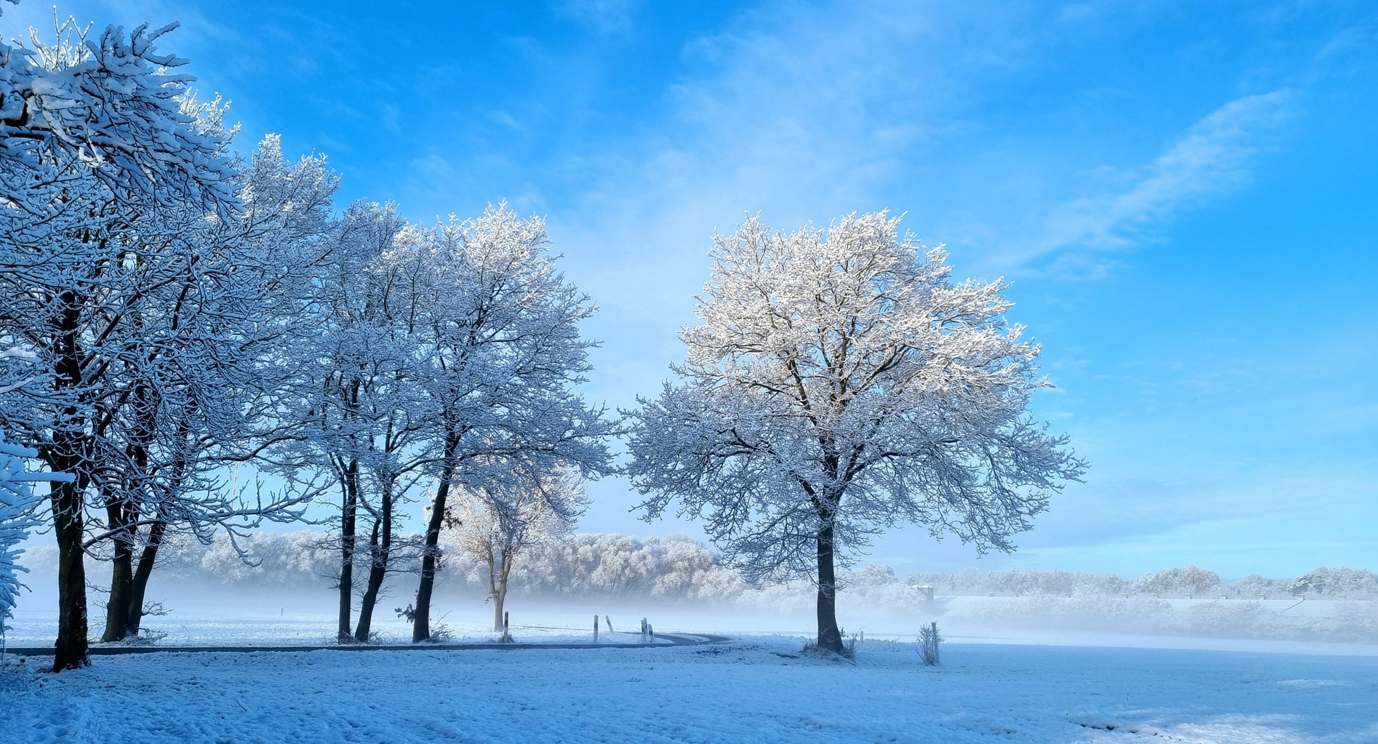 Winterlandschaft Herrliche 