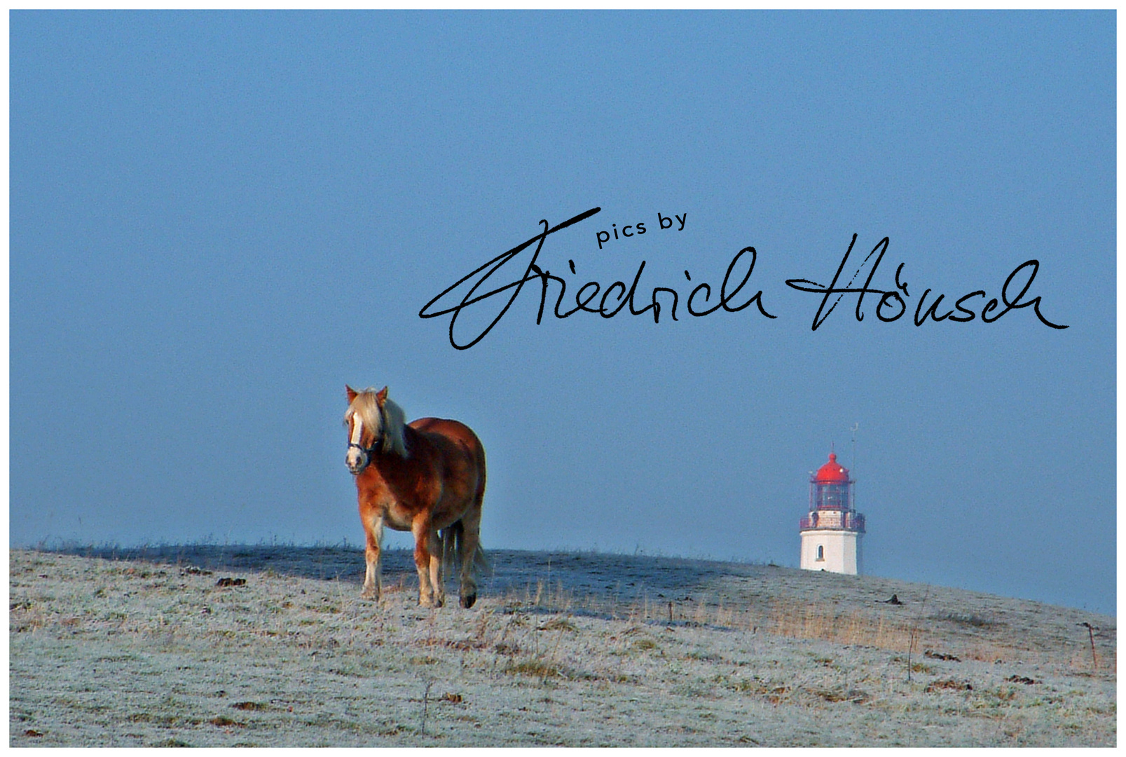 Winterlandschaft Hiddensee