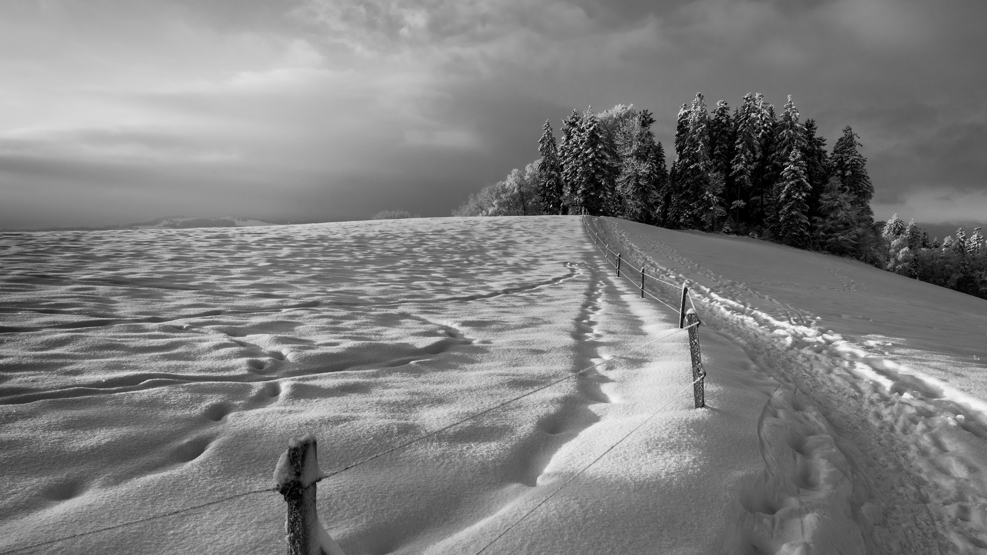 Winterlandschaft I