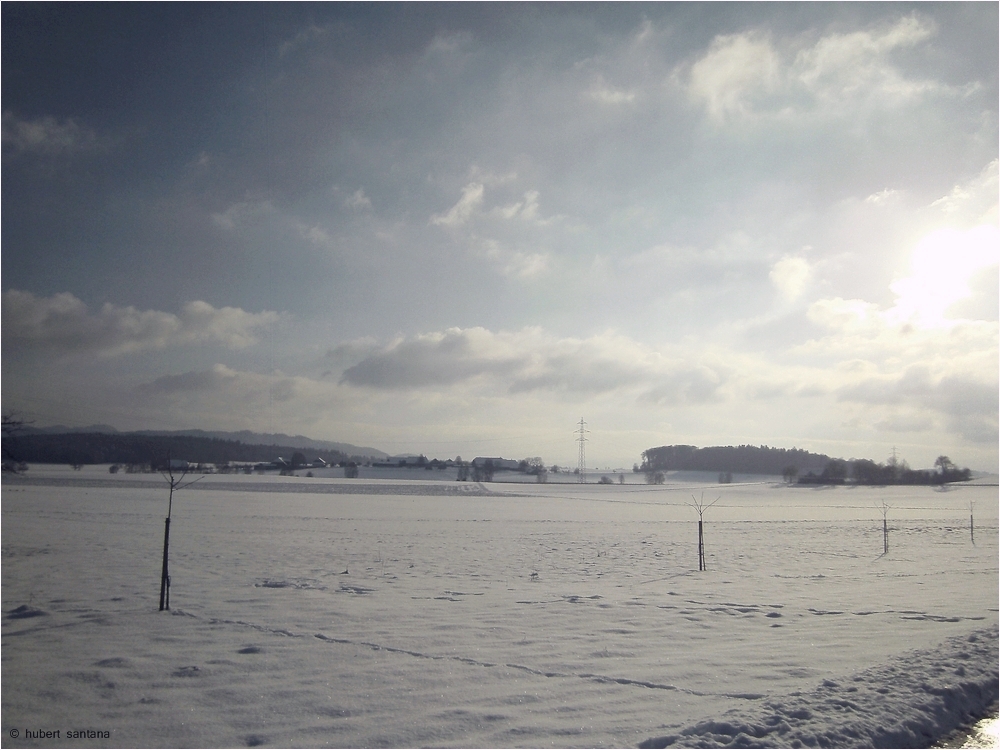 Winterlandschaft I