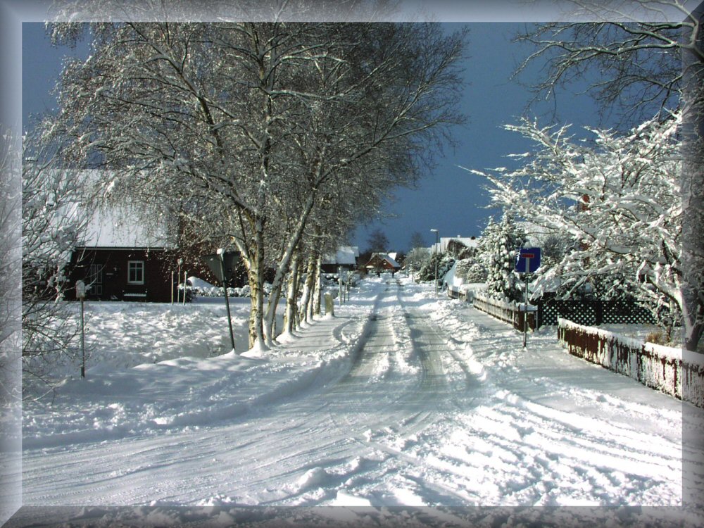 Winterlandschaft I