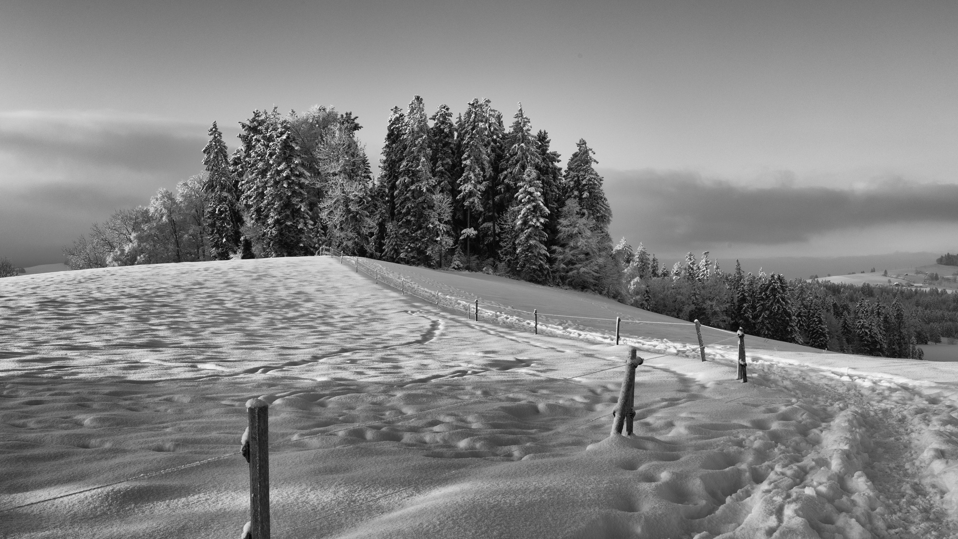 Winterlandschaft II