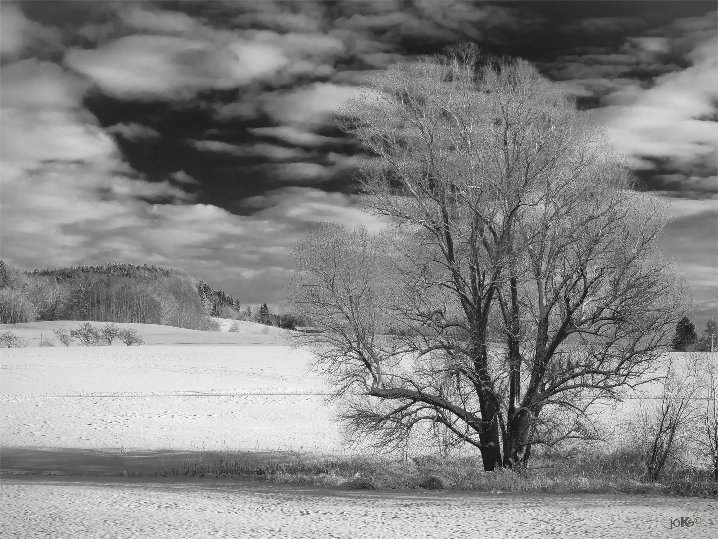 Winterlandschaft II