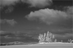 Winterlandschaft im Advent