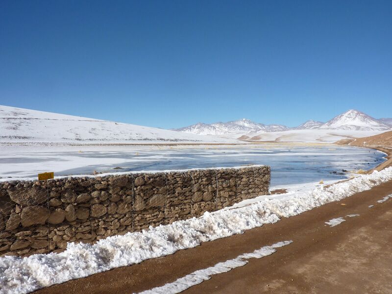 Winterlandschaft im Altiplano