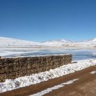 Winterlandschaft im Altiplano