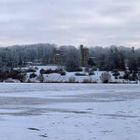 Winterlandschaft im Babelsberger Park