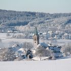 Winterlandschaft im Bärnauer Ländchen