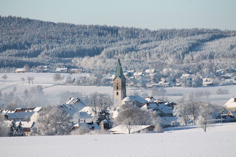 Winterlandschaft im Bärnauer Ländchen