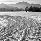 Winterlandschaft im Dreisamtal