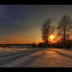 Winterlandschaft im Eggegebirge