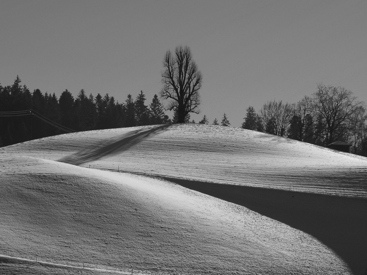 Winterlandschaft im Emmental