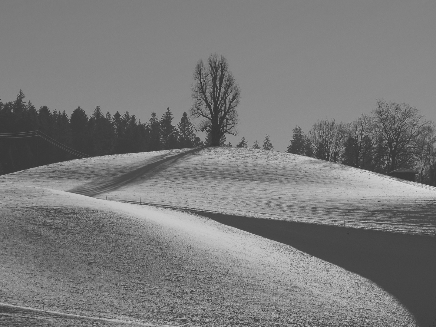 Winterlandschaft im Emmental Version 1