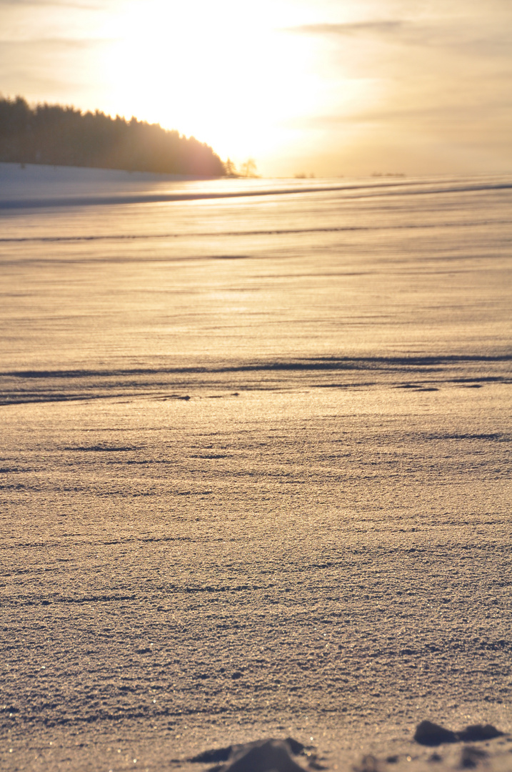 Winterlandschaft im Erzgebirge 2