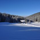 Winterlandschaft im Erzgebirge