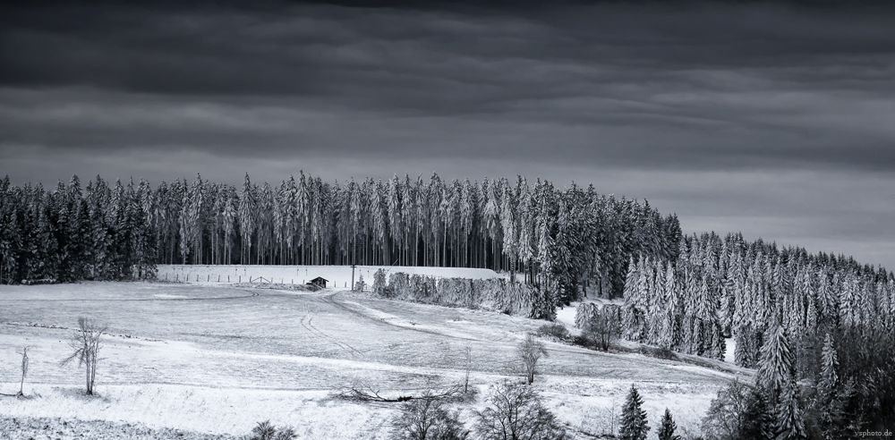 Winterlandschaft im Hochsauerland