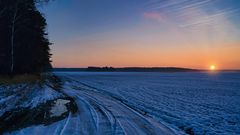 Winterlandschaft im Hohen Fläming