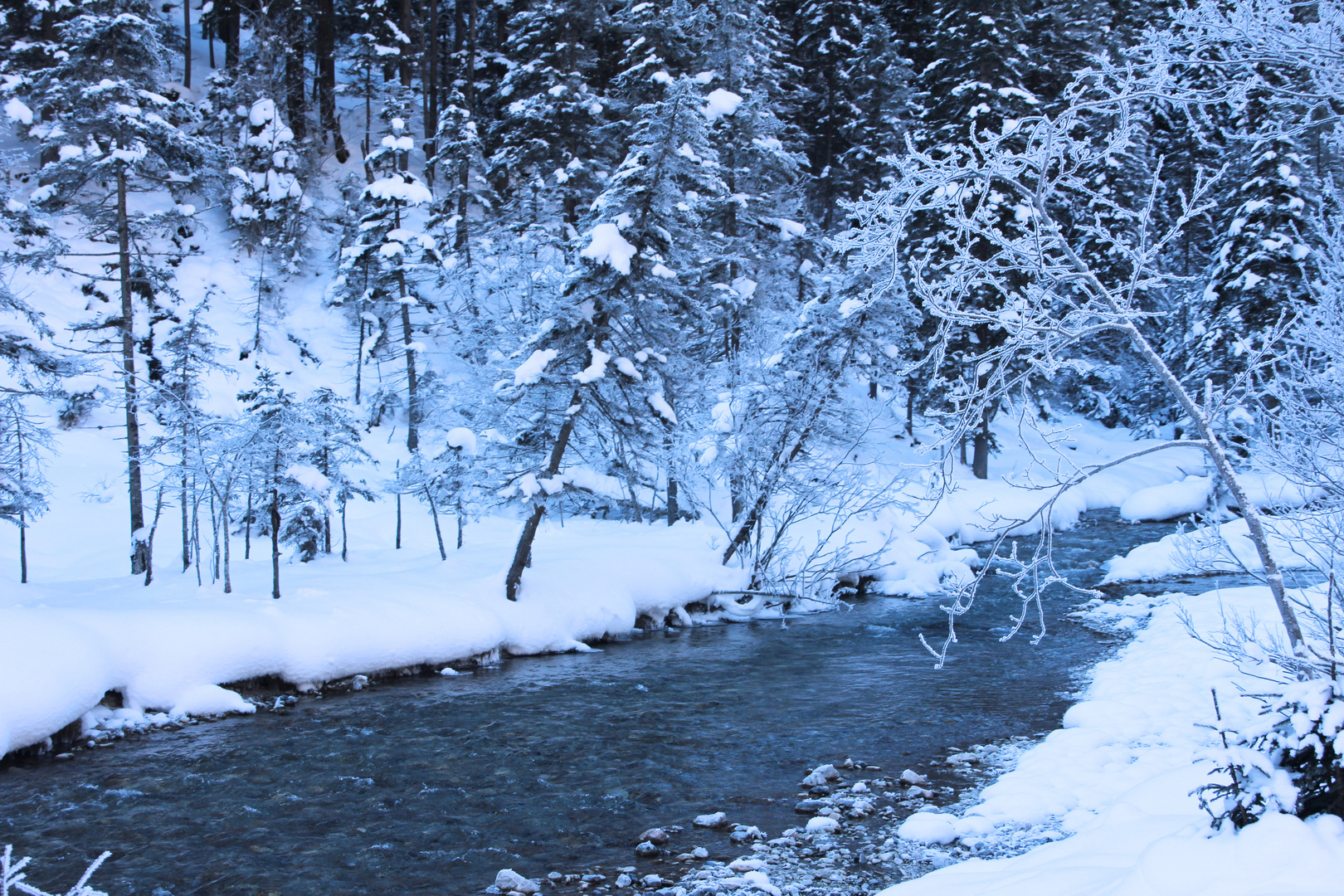 Winterlandschaft im Lungau