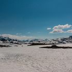 Winterlandschaft im Mai