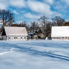 WINTERLANDSCHAFT IM MELLER GRÖNENBERGPARK - FEBRUAR 2021