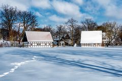 WINTERLANDSCHAFT IM MELLER GRÖNENBERGPARK - FEBRUAR 2021