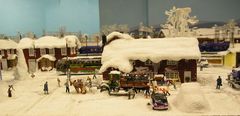 Winterlandschaft im Miniaturwunderland