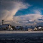 Winterlandschaft im Möschenfeld