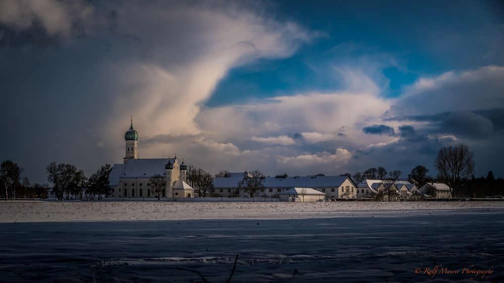 Winterlandschaft im Möschenfeld