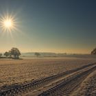 Winterlandschaft im Norden