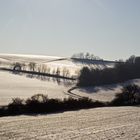 Winterlandschaft im Odenwald