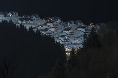 Winterlandschaft im Sauerland