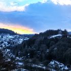 Winterlandschaft im sauerland